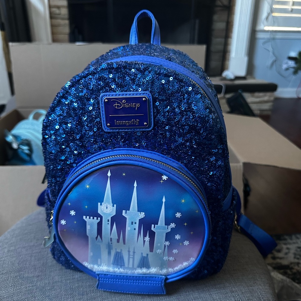 Loungefly snow globe collection, Cinderella, NWOT